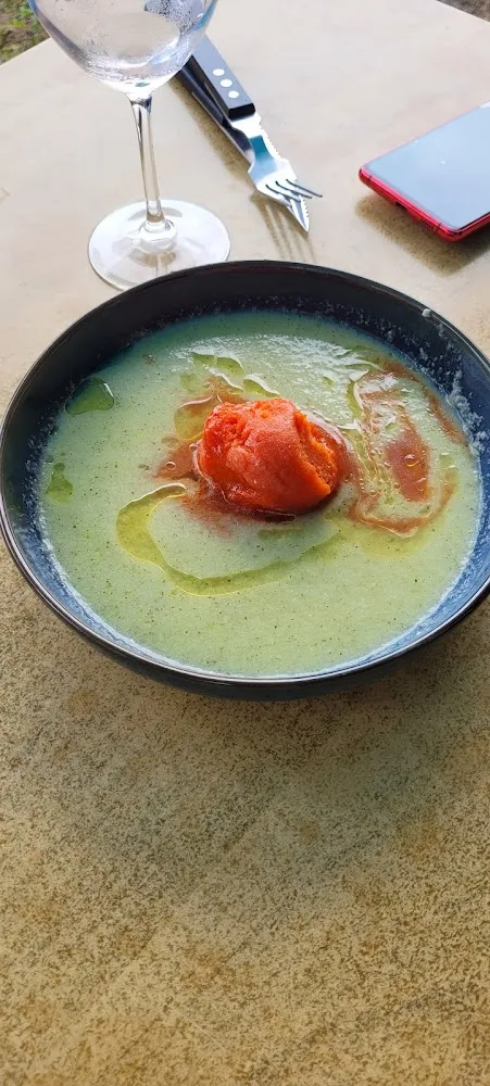 Gaspacho de Concombre
